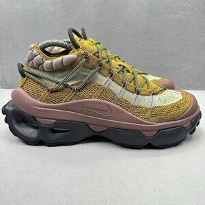 Nike Air Max Flyknit Venture Womens Size 9.5 Shoes 'Bronzine Smokey Mauve' NEW